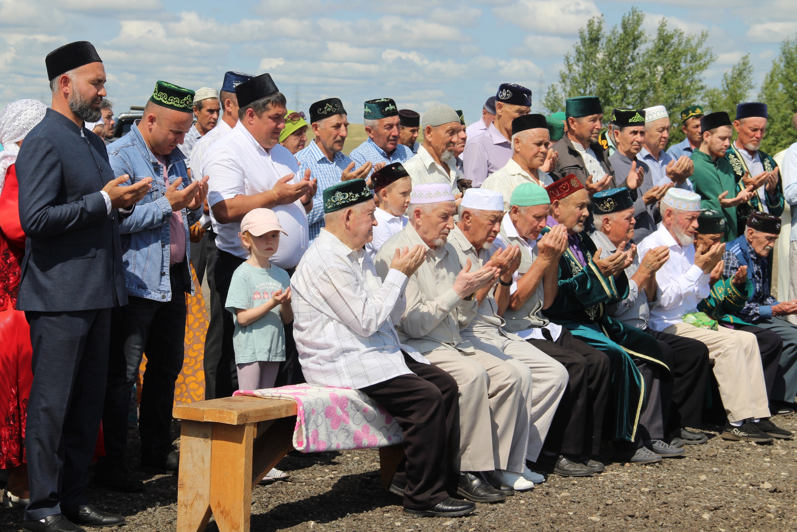 В Елабужском районе открылась новая мечеть 